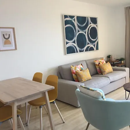 Strandnahe In Mit Garten Apartment *
